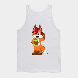 Fox Secretary Notepad Tank Top